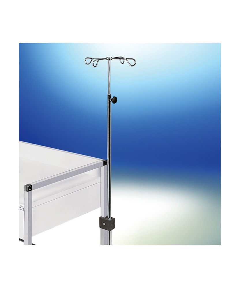 Porte-bouteille de perfusion HAEBERLE