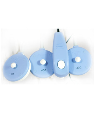 Zwillings Fetalmonitor ECOtwin LCD modernes CTG-Gerät medical ECONET