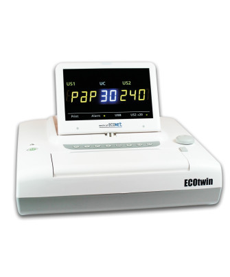 Moniteur foetal double ECOTwin LED