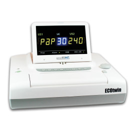 Moniteur foetal double ECOTwin LED