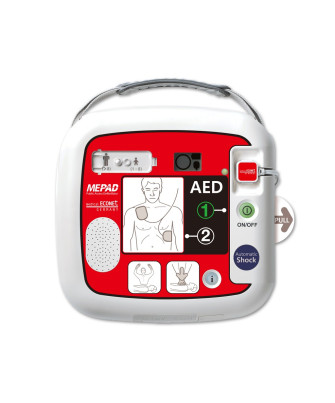 Vollautomatischer Defibrillator ME PAD auto