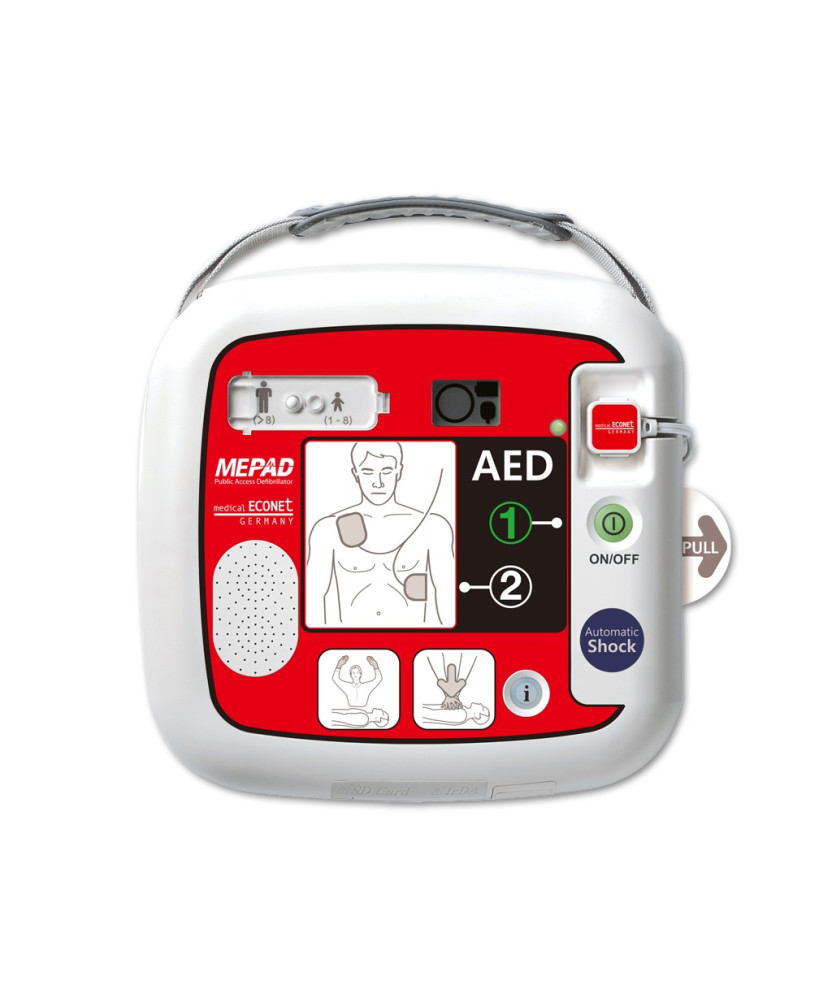 Vollautomatischer Defibrillator ME PAD auto
