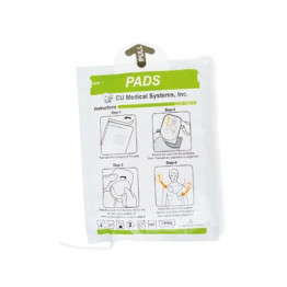 Electrodes de défibrillateur ME PAD pour adultes