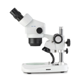 Microscope à zoom stéréo KERN OZL 445 LED