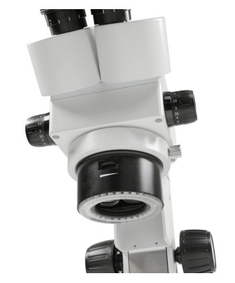 Microscope à zoom stéréo KERN OZL 456 LED