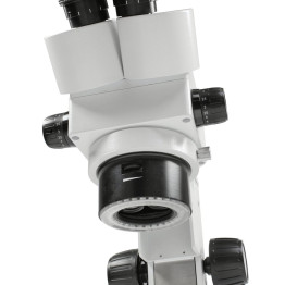 KERN OZL 456 LED Stereo-Zoom-Mikroskop mit Ringbeleuchtung