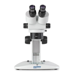 KERN OZL 456 LED Stereo-Zoom-Mikroskop mit Ringbeleuchtung