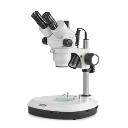 Microscope à zoom stéréo KERN OZM 544 LED