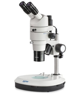 KERN OZS 574 LED Stereo-Zoom-Mikroskop mit Parallel-Optik