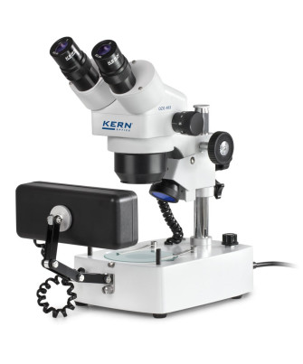 KERN OZG 493 Stereo-Zoom-Mikroskop für Juweliere