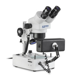 KERN OZG 493 Stereo-Zoom-Mikroskop für Juweliere