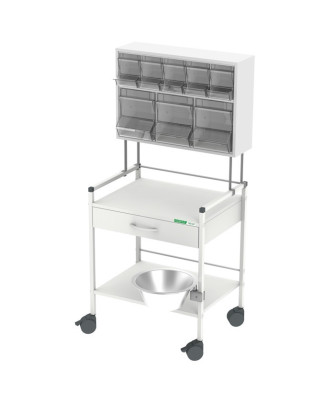 HAEBERLE 08/16 Behandlungswagen 60 PicBox multi