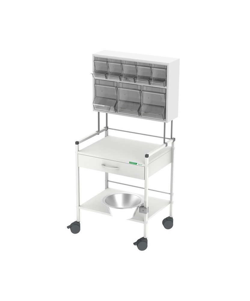 HAEBERLE 08/16 Behandlungswagen 60 PicBox multi