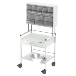 HAEBERLE 08/16 Behandlungswagen 60 PicBox multi