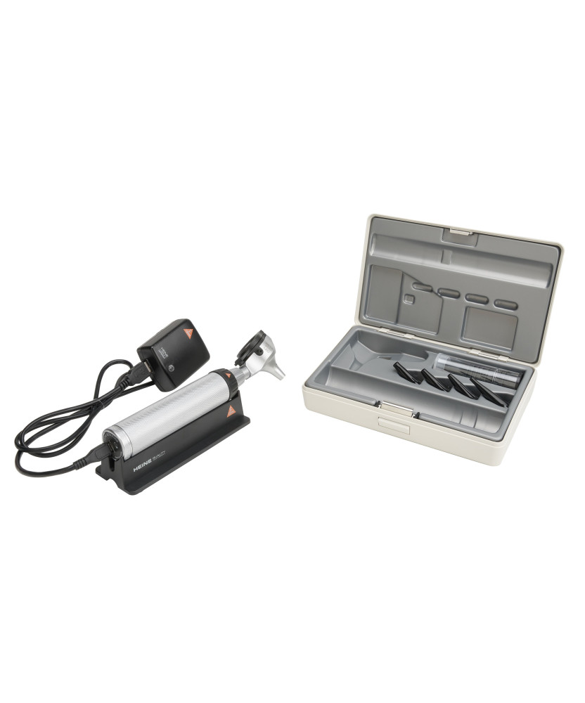 HEINE BETA 200 LED Otoskop mit Ladegriff im Etui