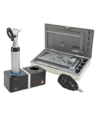 HEINE BETA 200 LED Diagnostik Set mit Tisch-Ladegerät
