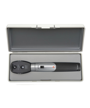 Ophtalmoscope HEINE mini 3000 LED dans un coffret