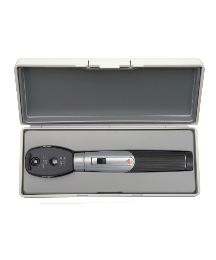 Ophtalmoscope HEINE mini 3000 LED dans un coffret