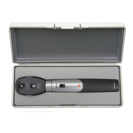 HEINE mini 3000 LED Ophthalmoskop Set im Etui