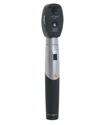 Ophtalmoscope HEINE mini 3000 LED dans un etui