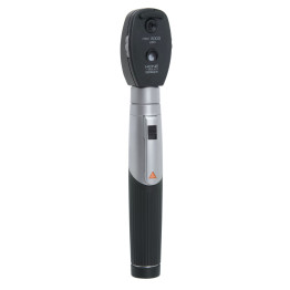 Ophtalmoscope HEINE mini 3000 LED dans un etui