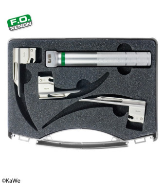 Set de laryngoscopes KaWe Miller FO pour nouveau-né