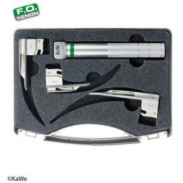 Set de laryngoscopes KaWe Miller FO pour nouveau-né