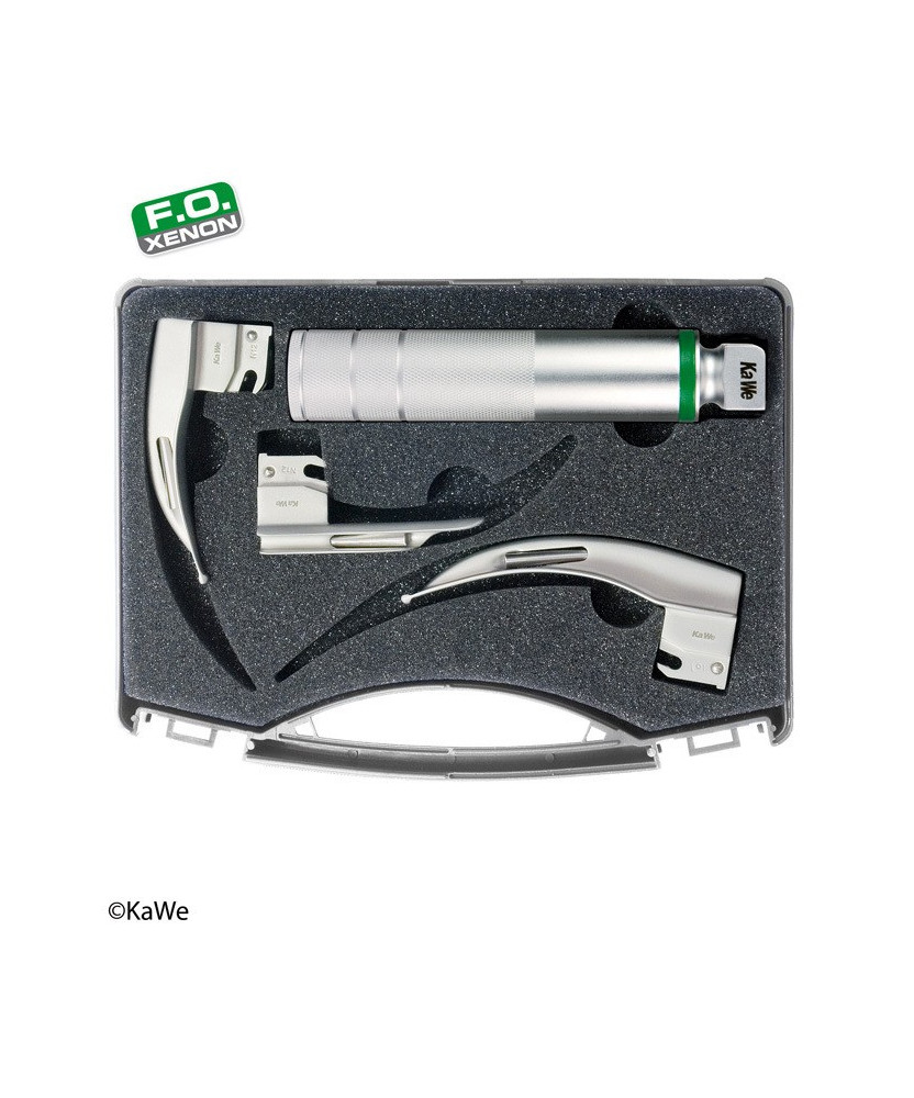 Set de laryngoscopes KaWe pour la pédiatrie