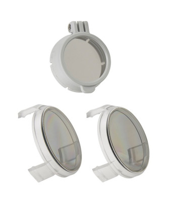 Polarisationsfilter P2 für HEINE LoupeLight2 und HR 2,5x Lupen