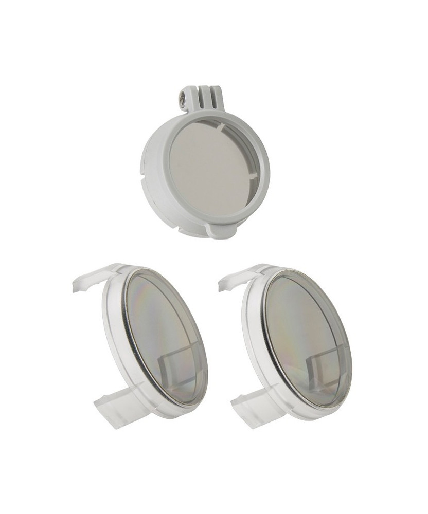 Filtre polarisant P2 pour HEINE LoupeLight2 et loupes HR 2,5x