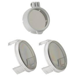 Filtre polarisant P2 pour HEINE LoupeLight2 et loupes HR 2,5x