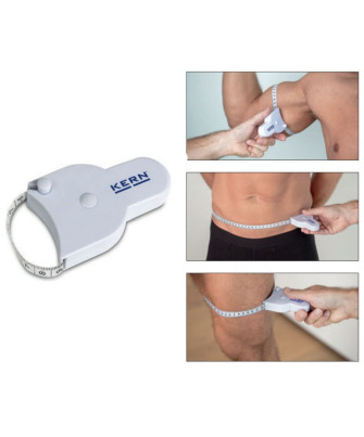 KERN MSW 200 Ruban de mesure avec enrouleur pratique