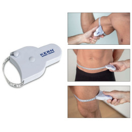 KERN MSW 200 Ruban de mesure avec enrouleur pratique