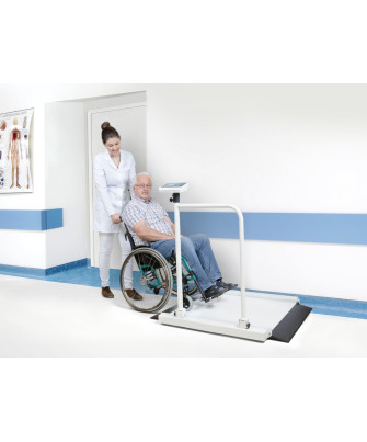 Rollstuhlwaage geeicht mit Medizinzulassung KERN MWA 300K-1PM