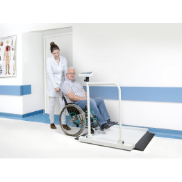 Rollstuhlwaage geeicht mit Medizinzulassung KERN MWA 300K-1PM