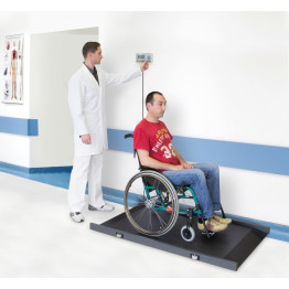 Waage für Transportliegen und Rollstühle KERN MWS 300K-1LM mit Medizinzulassung