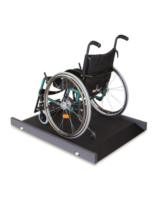 Pèse-personne en fauteuil roulant avec approbation médicale KERN MWS 400K100DMS