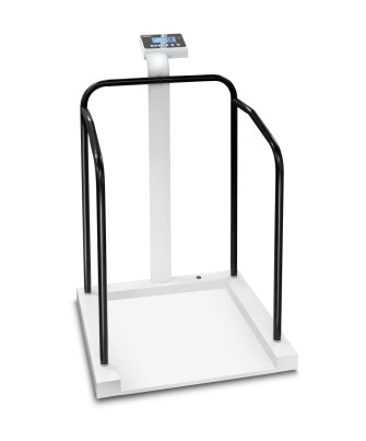 KERN MTA Personenwaage mit Haltebügel und Medizinzulassung