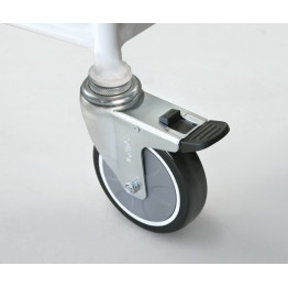 Fauteuil pèse-personne KERN MCB avec 4 roues pivotantes