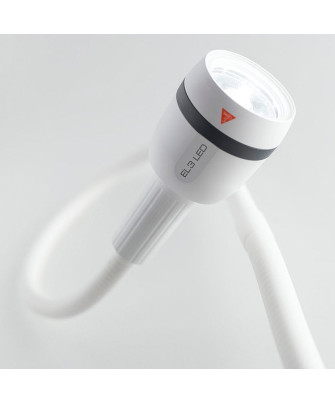 Lampe d'examen HEINE EL3 LED avec pied à roulettes