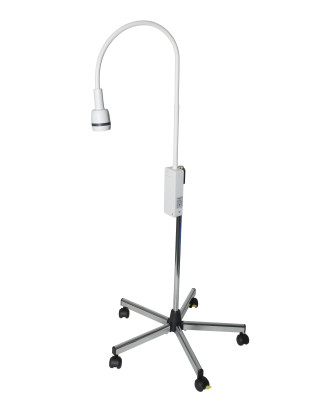 HEINE EL3 LED Untersuchungsleuchte auf Rollstativ