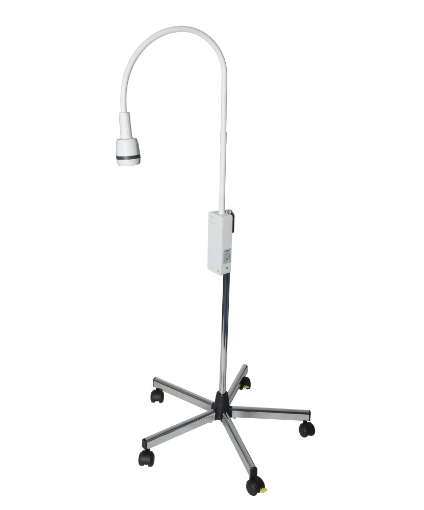 HEINE EL3 LED Untersuchungsleuchte auf Rollstativ