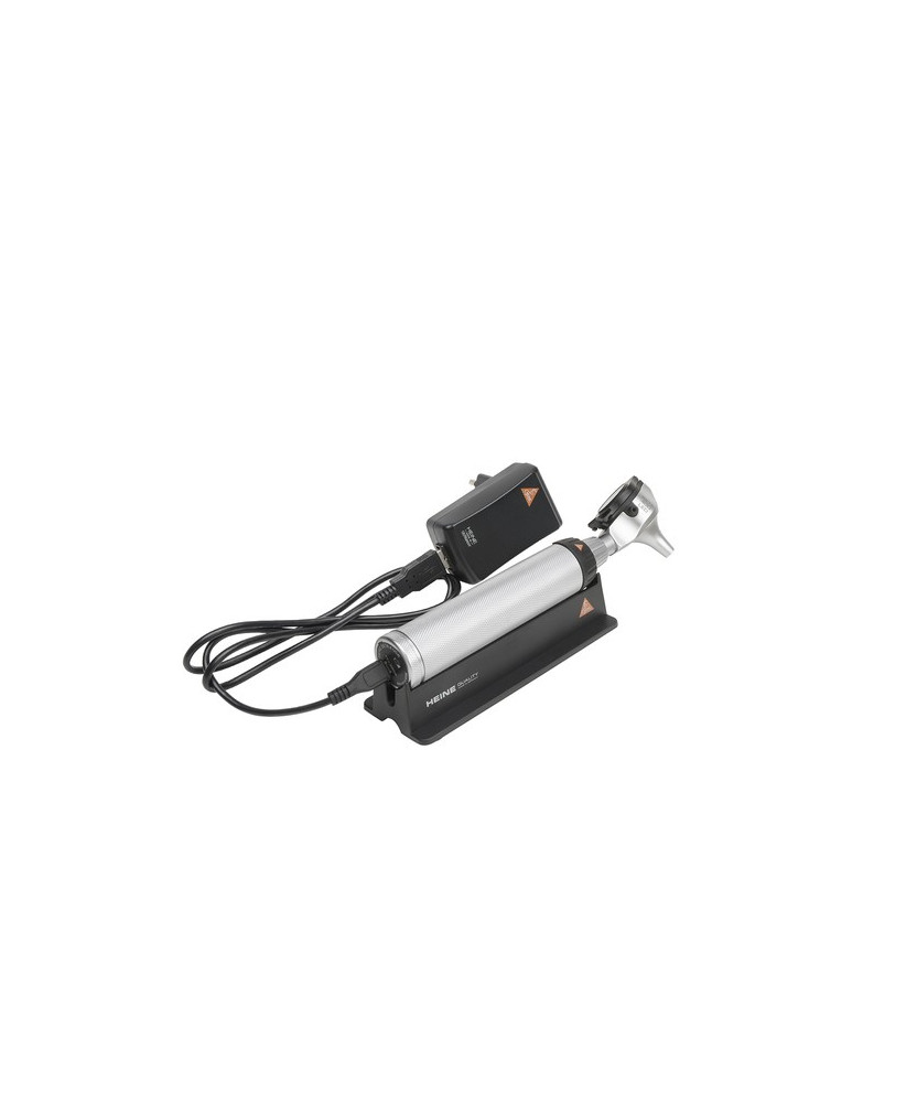 HEINE BETA 400 LED Otoscope avec poignée rechargeable HEINE BETA 400 LED Otoscope avec poignée rechargeable