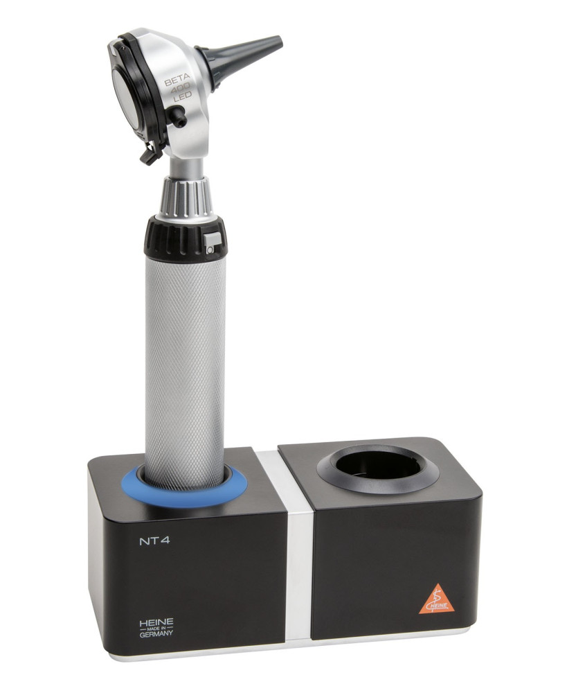 Otoscope HEINE BETA 400 LED avec chargeur de table