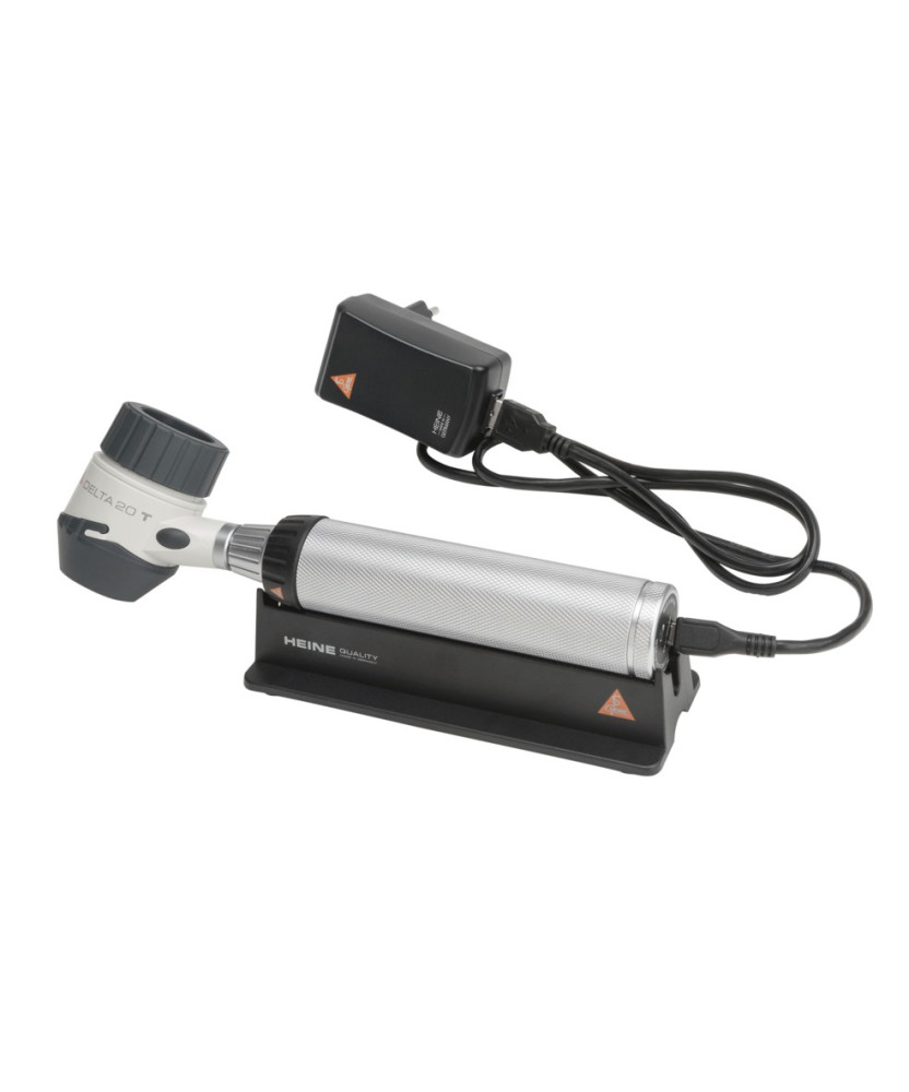 HEINE DELTA 20T Dermatoskop Kit mit Ladegriff HEINE DELTA 20T Dermatoskop Kit mit Ladegriff