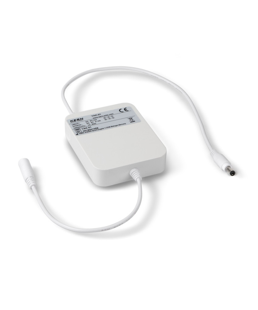 Akkubetrieb extern für KERN 572