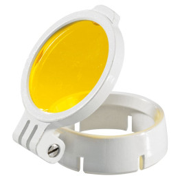 Filtre jaune pour lampe frontale HEINE ML4 LED