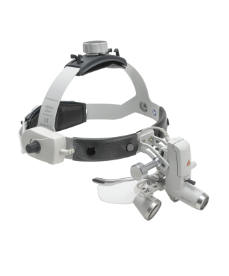 HEINE ML4 LED Lampe Frontale Kit 11 avec loupes HR 2.5x/520mm