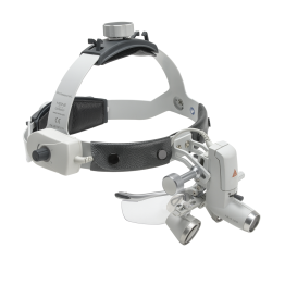 HEINE ML4 LED Lampe Frontale Kit 11 avec loupes HR 2.5x/520mm