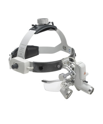 HEINE ML4 LED Lampe Frontale Kit 1 avec loupes binoculaires HR 2.5x/340